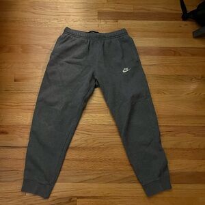 grey nike sweats